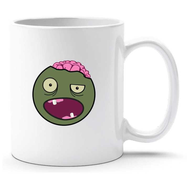Zombie Brain Smiley Cup 0 image