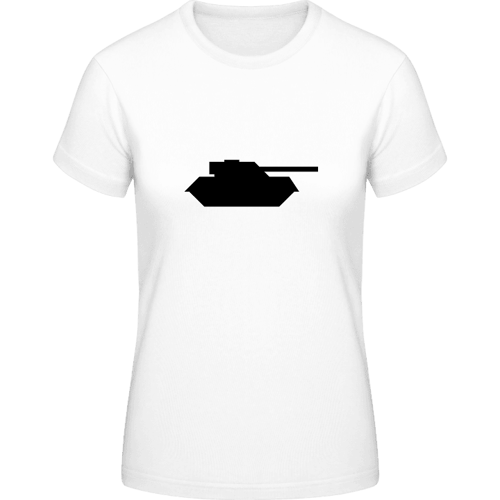 Tank Silouhette Women T-Shirt contain pic