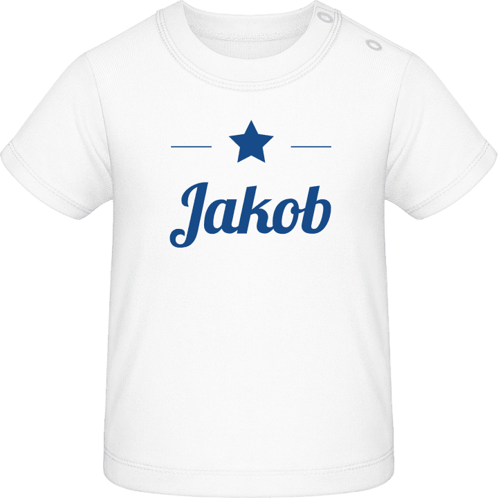 Jakob Star T-shirt bébé contain pic
