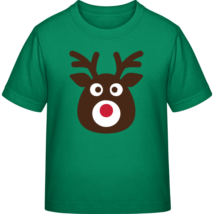 Red Nose Reindeer Rudolph T-shirt til børn 0 image