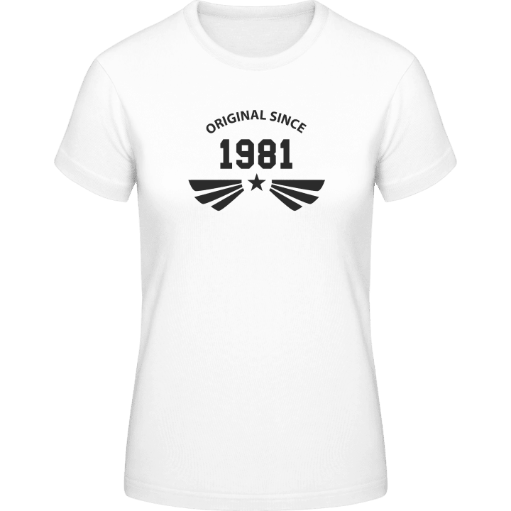 Original since 1981 T-shirt pour femme 0 image