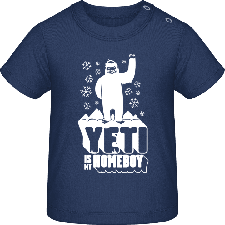Yeti Is My Homeboy Baby T-Shirt 0 image