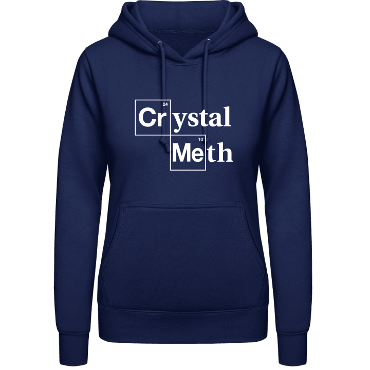 Crystal Meth Sweat à capuche pour femme contain pic