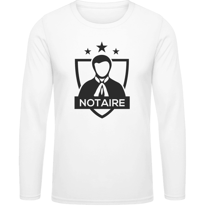 Notaire Shirt met lange mouwen contain pic