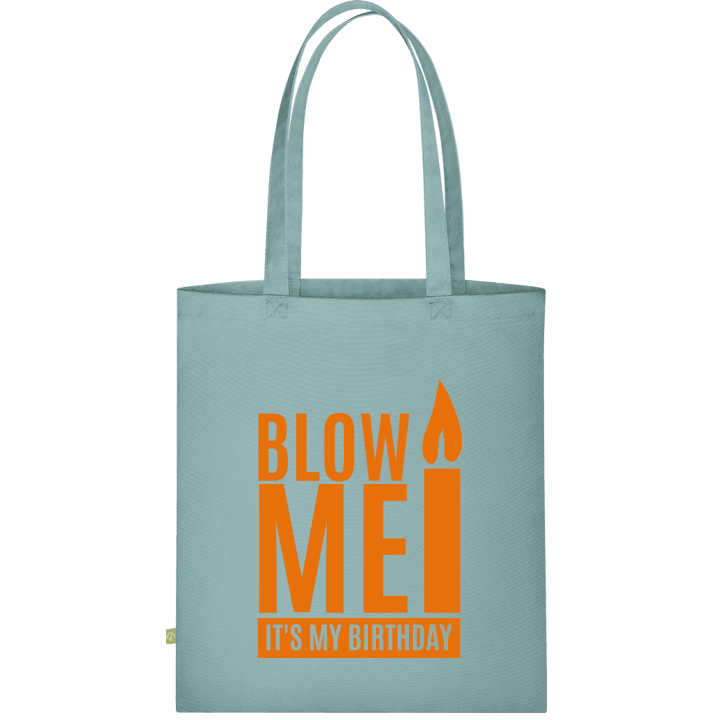 Blow Me It's My Birthday Cloth Bag contain pic