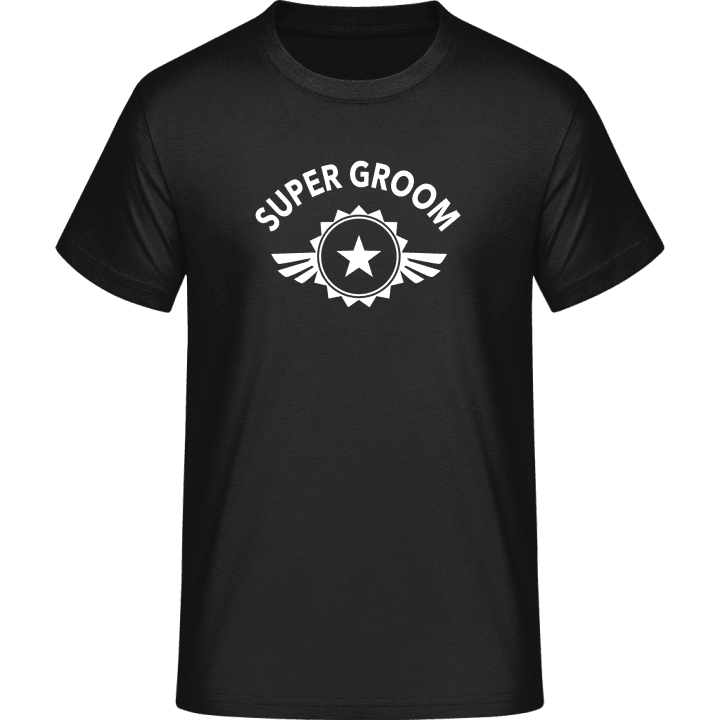 Super Groom T-skjorte 0 image