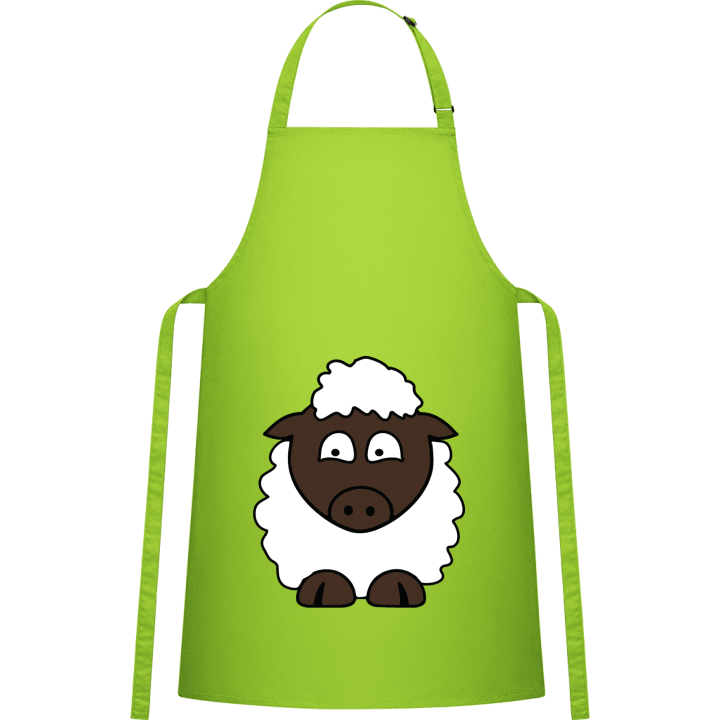 Funny Sheep Förkläde för matlagning 0 image