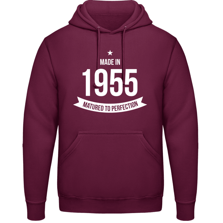 Made in 1955 Matured To Perfection Hoodie contain pic