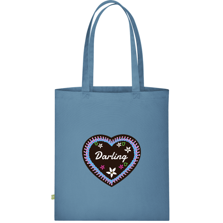 Darling Gingerbread Heart Stofftasche contain pic
