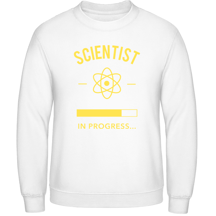 Scientist in Progress Sweatshirt contain pic