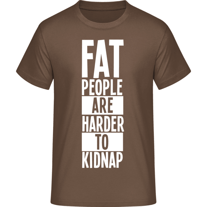 Fat People T-Shirt 0 image