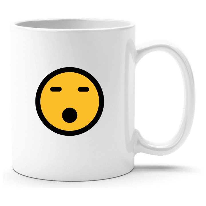 Tired Smiley Tasse contain pic