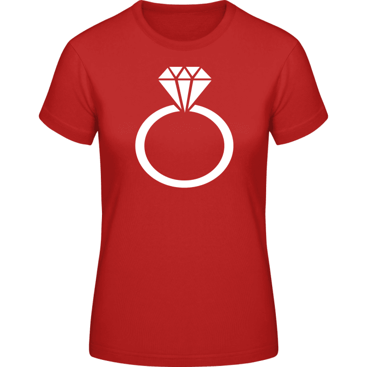 Diamond Ring T-shirt pour femme 0 image