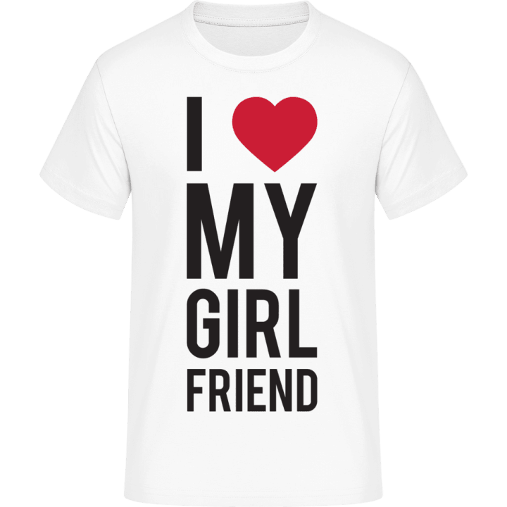 I Love My Girlfriend T-Shirt contain pic