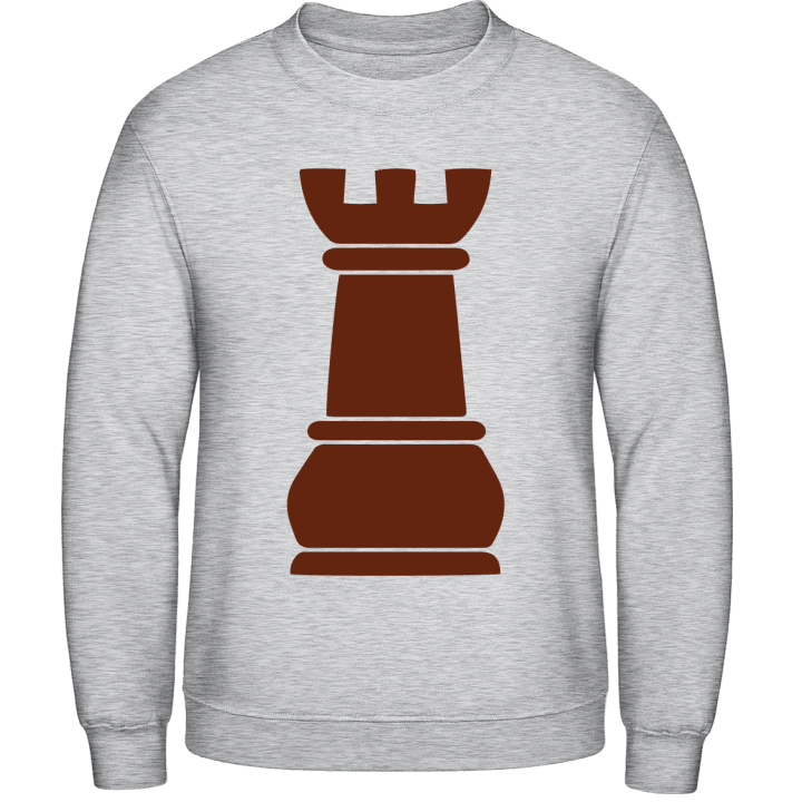 Chess Figure Tower Sweatshirt 0 image