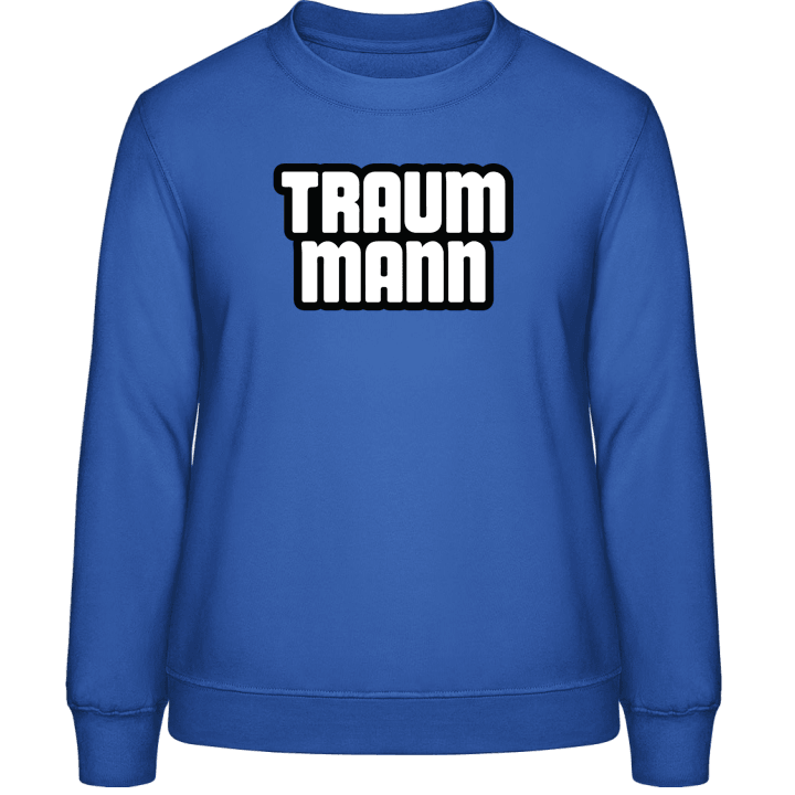 Traum Mann Sweatshirt för kvinnor 0 image