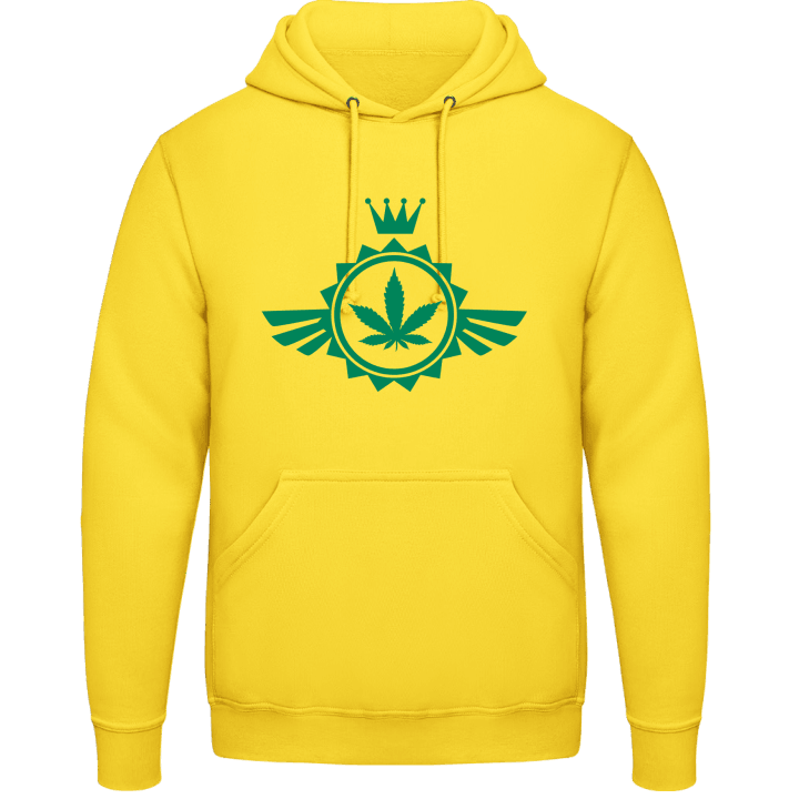 Marihuana Logo Sweat à capuche contain pic