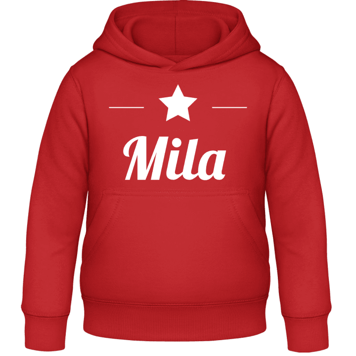 Mila Star Sweat à capuche pour enfants 0 image