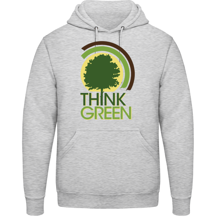 Think Green Hoodie contain pic