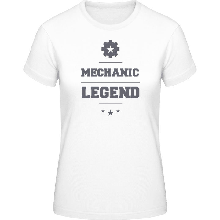 Mechanic Legend Vrouwen T-shirt contain pic