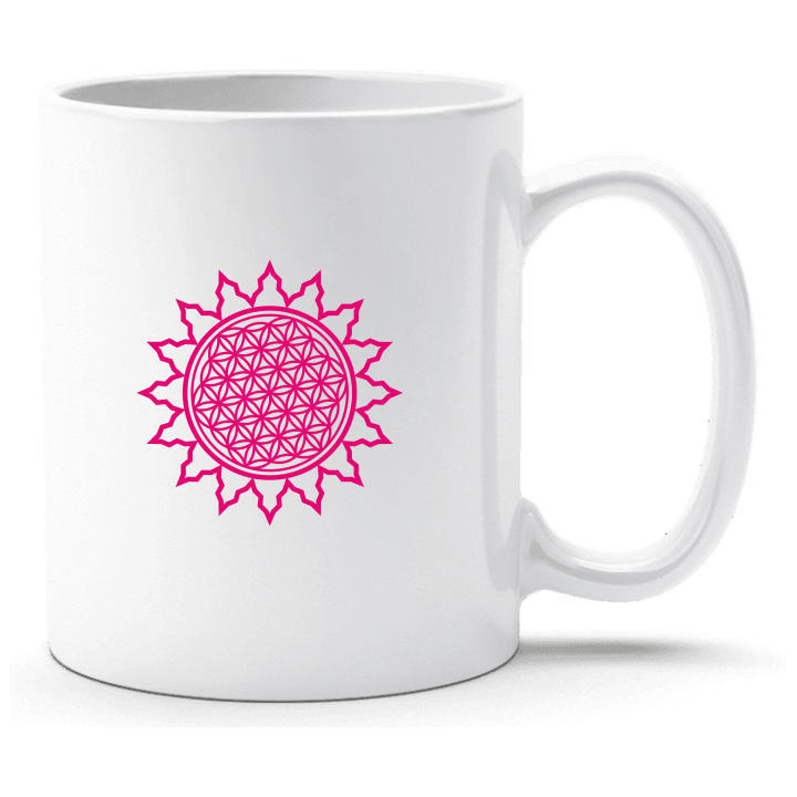 Flower of Life Shining Taza contain pic