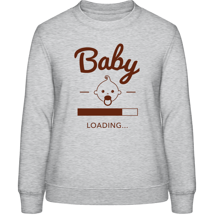 Baby in progress Sweatshirt til kvinder 0 image