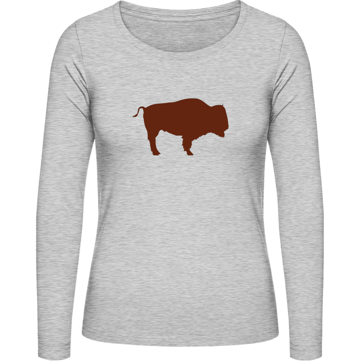 buffel Vrouwen Lange Mouw Shirt 0 image