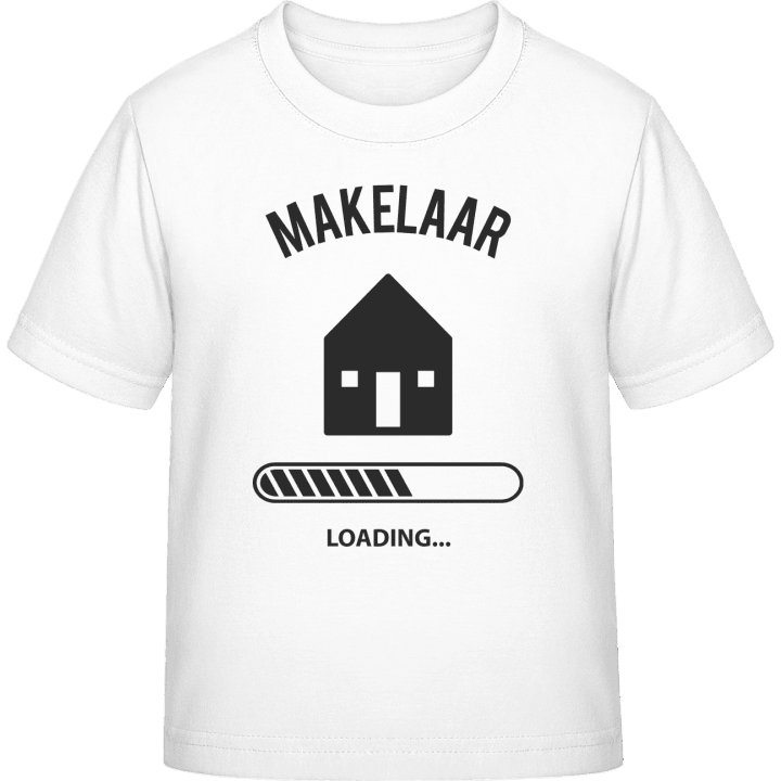 Makelaar loading Kids T-shirt contain pic