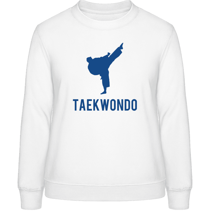 Taekwondo Vrouwen Sweatshirt contain pic
