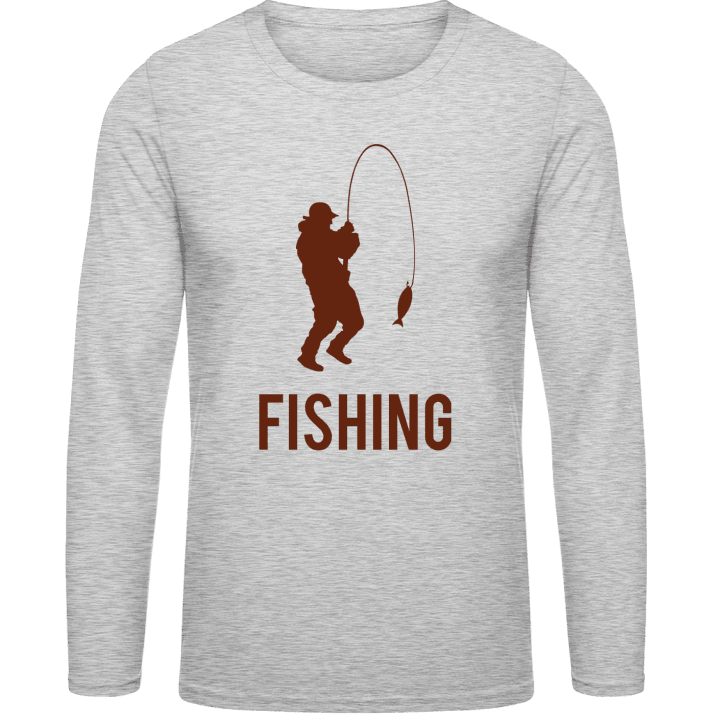 Fishing Fisher Camicia a maniche lunghe 0 image