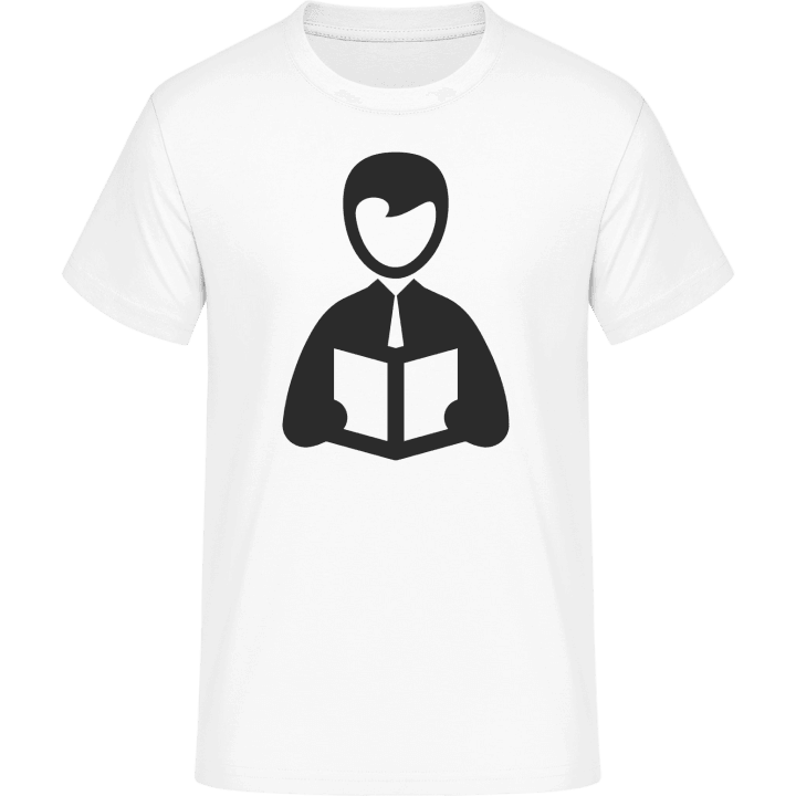 Reading A Book T-Shirt 0 image