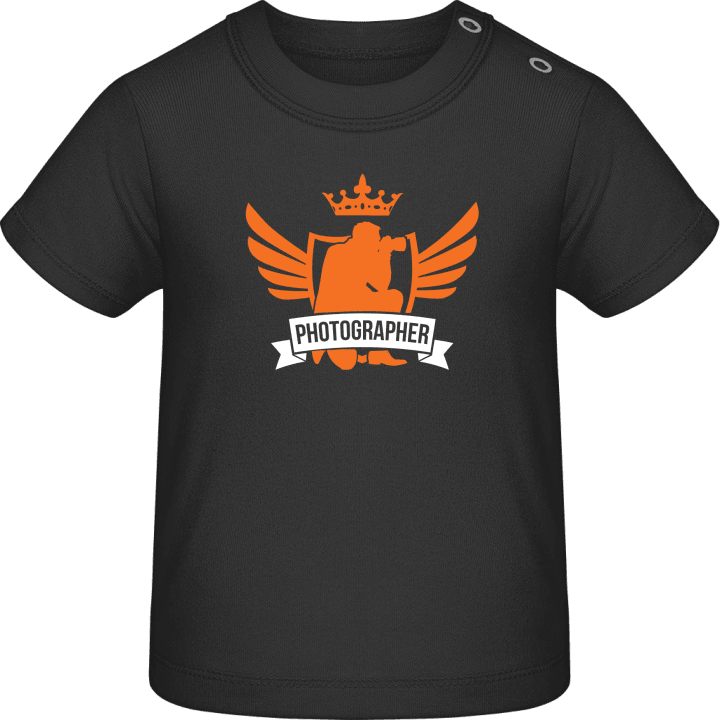 Photographer Crown Baby T-Shirt 0 image