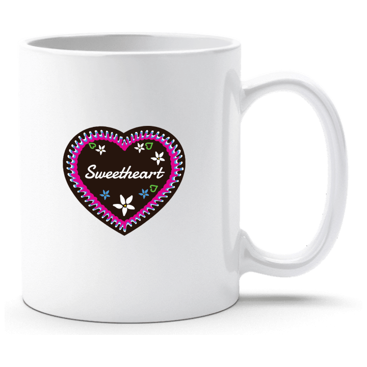 Sweetheart Gingerbread heart Tasse contain pic