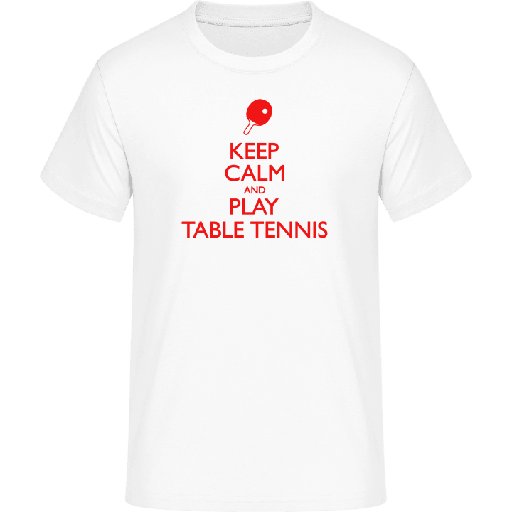 Play Table Tennis Camiseta contain pic