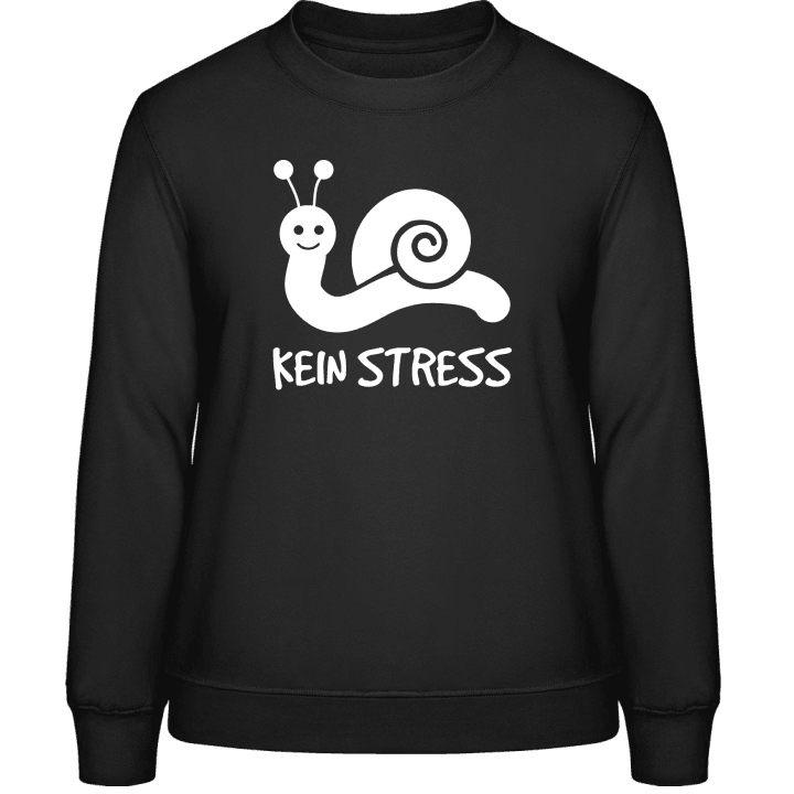 Kein Stress Schneckentempo Sweatshirt för kvinnor 0 image