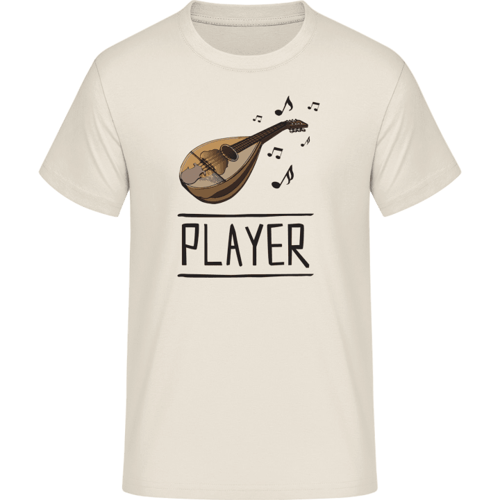 Mandolin Player Camiseta contain pic