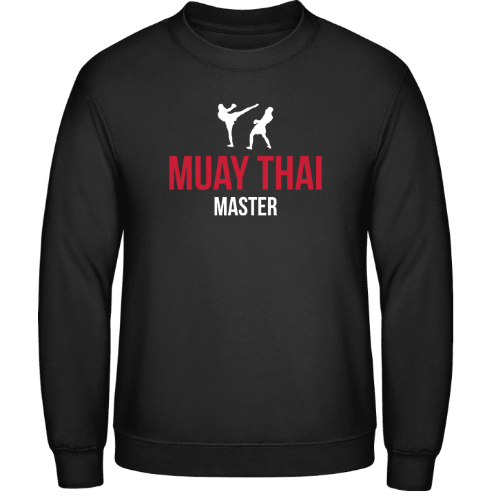 Muay Thai Master Sweatshirt contain pic