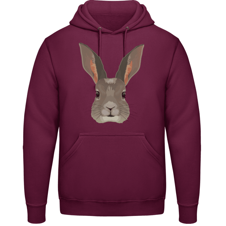 Hasen Kaninchen Kopf Realistisch Kapuzenpulli 0 image