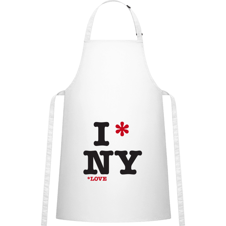 I Love NY Förkläde för matlagning contain pic