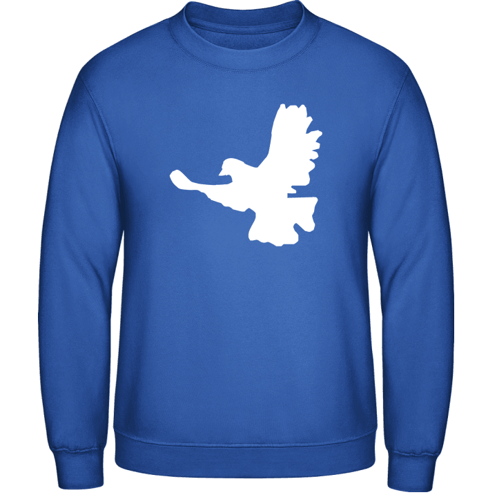 White Dove Sweatshirt contain pic