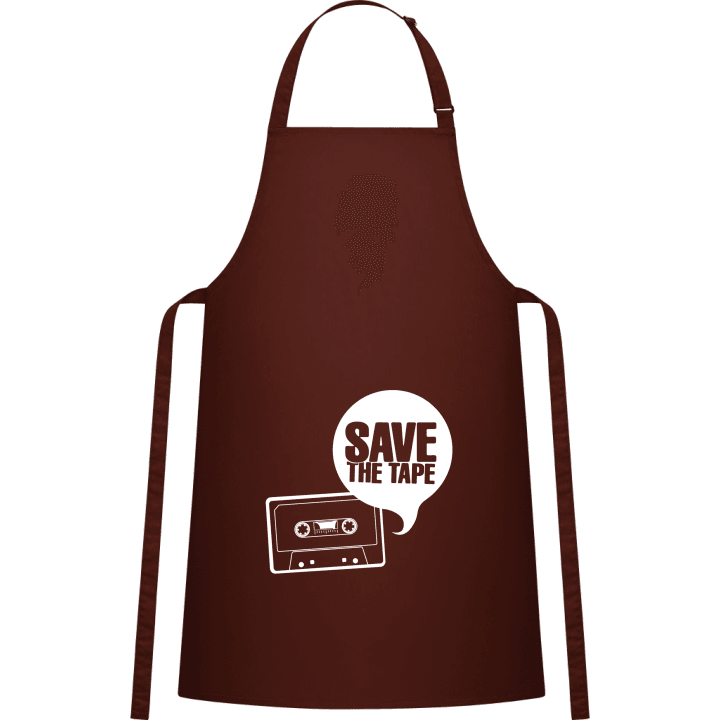 Save The Tape Tablier de cuisine contain pic