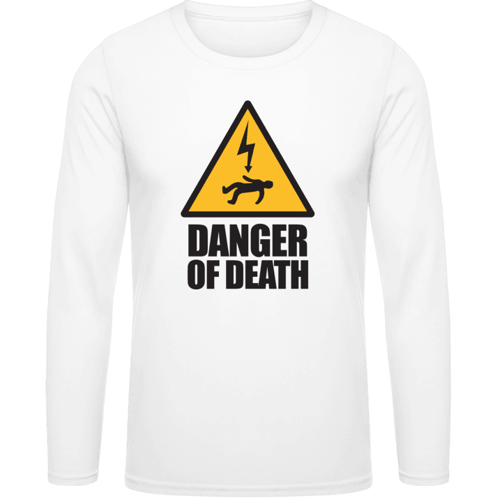 Danger Of Death T-shirt à manches longues 0 image