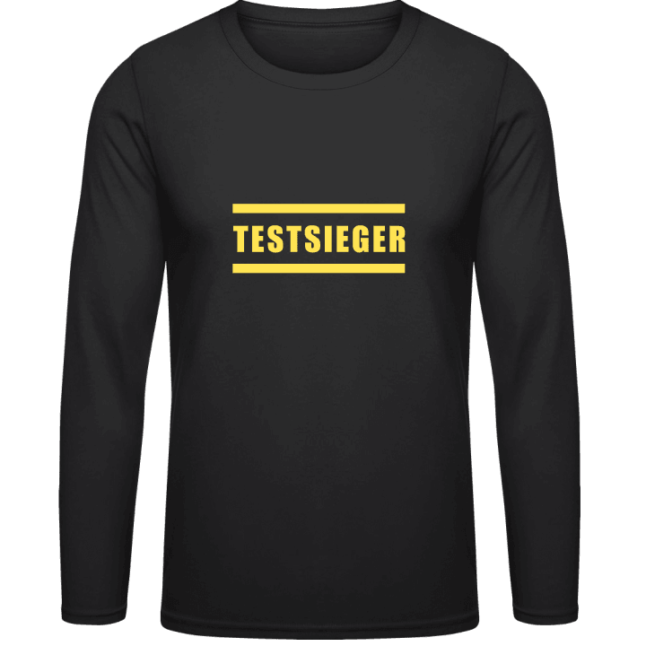 Testsieger Long Sleeve Shirt contain pic