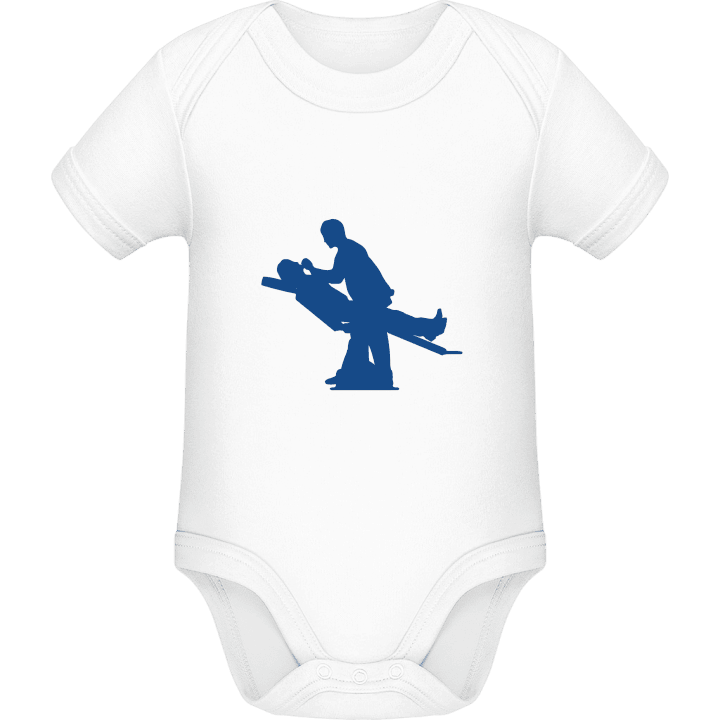 Tandläkare Baby romper kostym contain pic