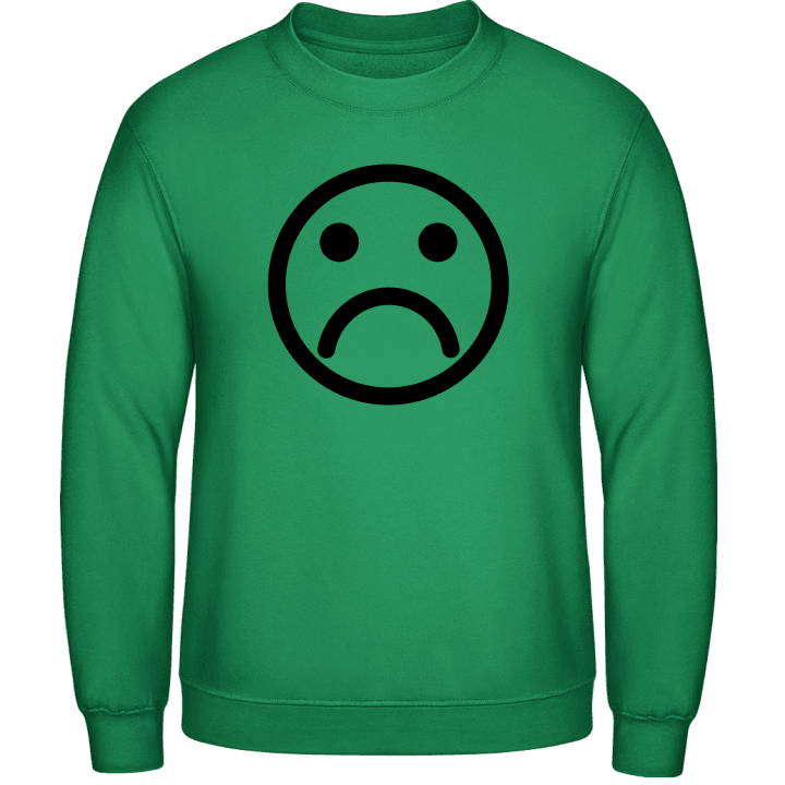 Sad Smiley Sweatshirt contain pic