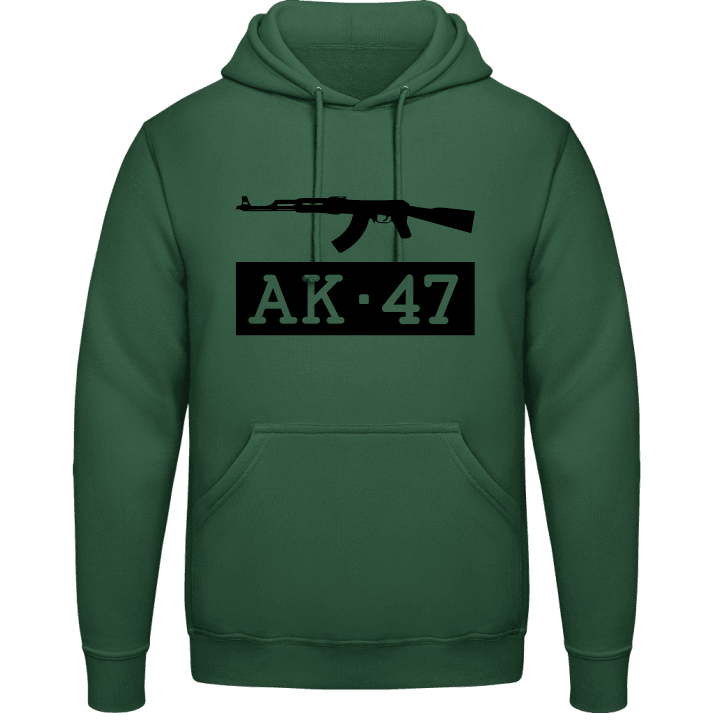 AK - 47 Icon Felpa con cappuccio contain pic