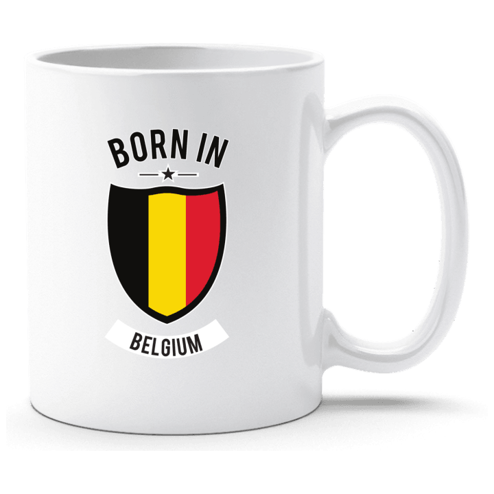Born in Belgium Tasse 0 image