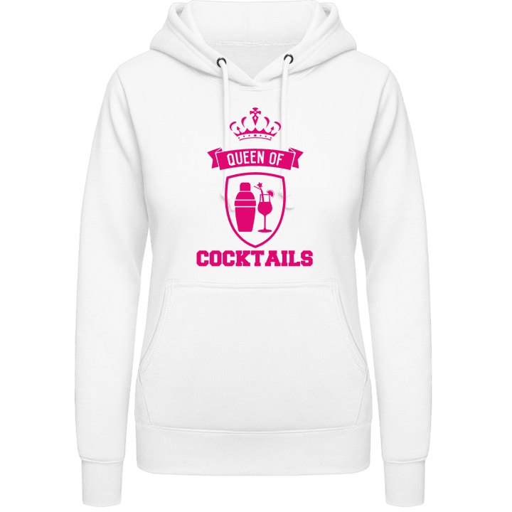 Queen Of Cocktails Hoodie för kvinnor contain pic