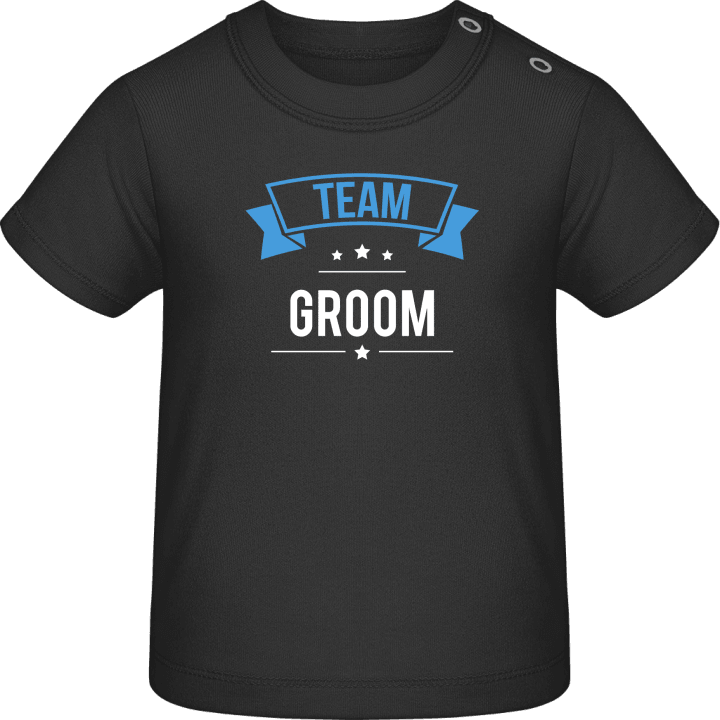 Team Groom Classic T-shirt för bebisar contain pic
