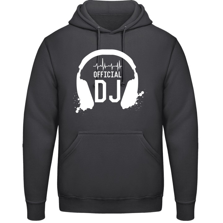Official DJ Headphones Hoodie contain pic